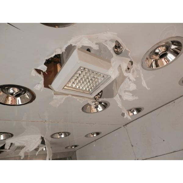 Медицинская лаборатория чистой комнаты ливня воздуха нержавеющей стали типа 100