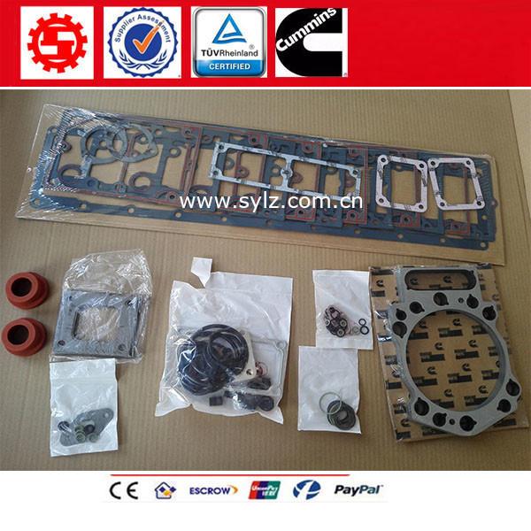 Cummins K19 KTA19 diesel engine parts set upper gasket kit 3801005 3804296 3803598 3800728 4352578