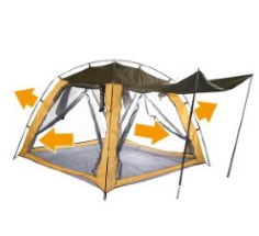 Hiking Camping Tent, Tent Suitable for Outdoor, Hiking, Glamping, Outdoor Products Backpacking Tents,