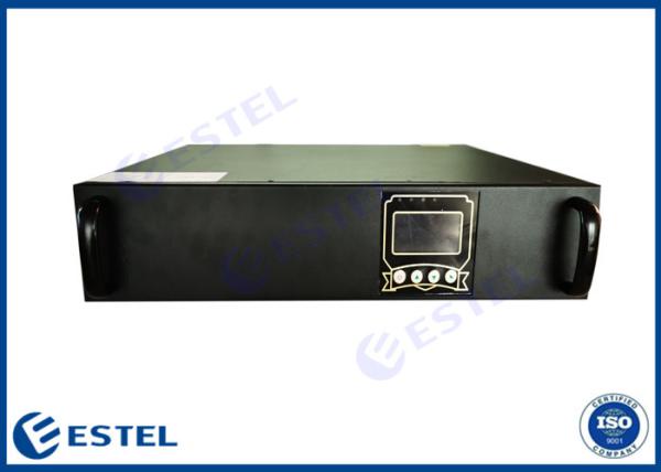 3KVA rectificador de las telecomunicaciones de la entrada del inversor de corriente 110VAC