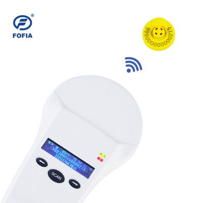 O leitor multifuncional da microplaqueta do animal de estimação do rádio RFID para a identificação animal etiqueta a leitura