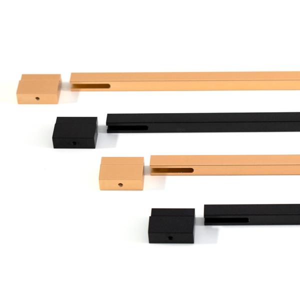 Роскошной тяга кухни спрятанная мебелью регулирует ручки ящика 160mm алюминиевые