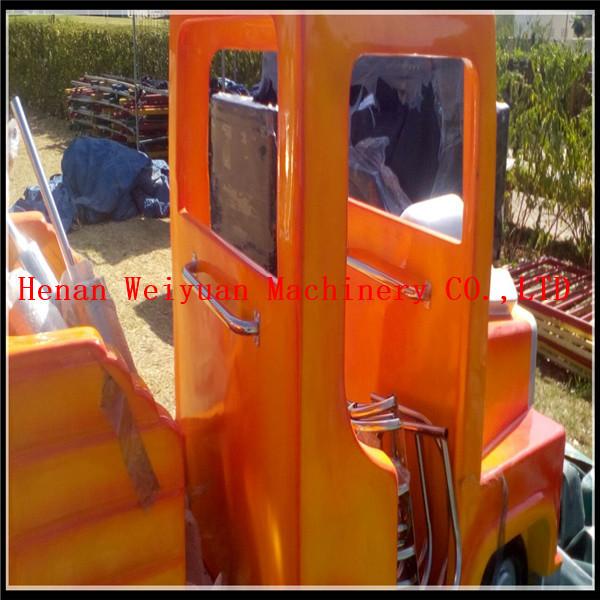 Henan Weiyuan Machinery CO.,LTD Supply 16 seats  Amusement Park Best Train Electric Truck train For Kids