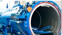 Autoclave composto personalizado Refrigerado pelo vento ou resfriado por água 450 graus