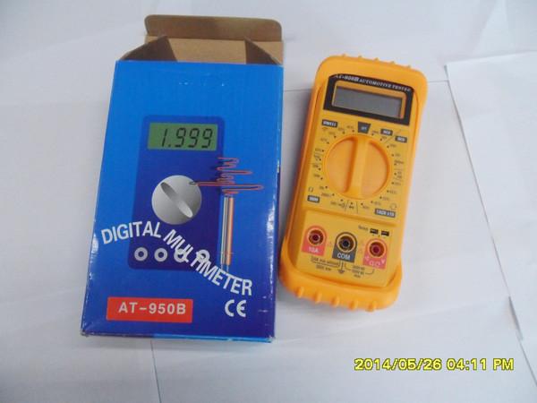 professional Car Digital Automotive Multimeter precision resistance