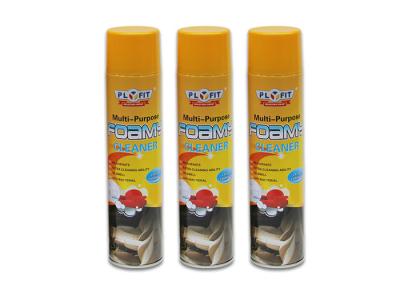 Pulverizador de múltiplos propósitos 650ml do líquido de limpeza da espuma, anti líquido de limpeza estático de estofamento da espuma