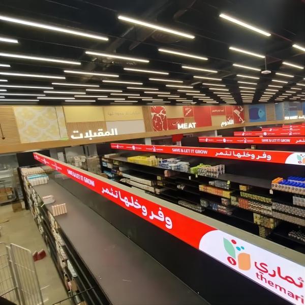 Cob P1.875 Led Bar Bottle Display Shelf Smart Sdk (Ледующая панель для дисплея бутылок)