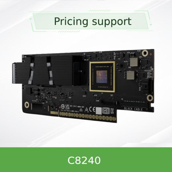 NVIDIA ConnectX-8 SuperNIC 800Gb/s PCIe Gen6 Adapter – Single-Port OSFP,