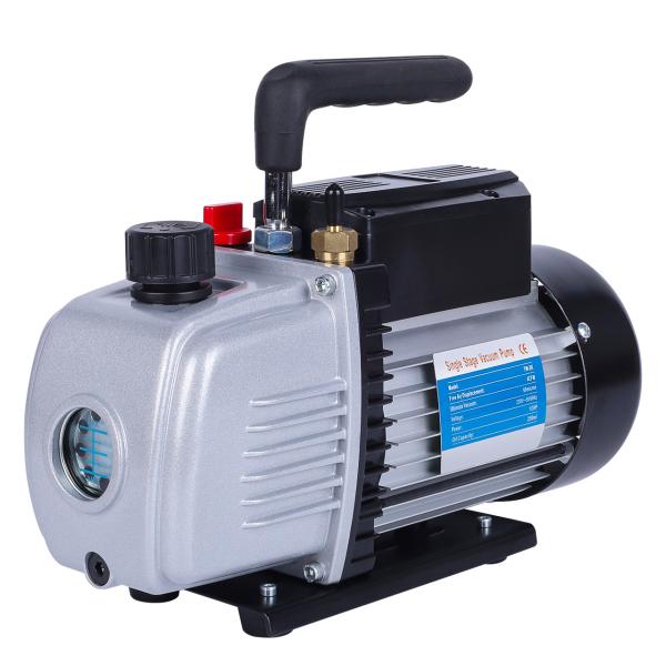Tooltos 4CFM 1/3HP Single Stage Professional Vacuum Pump For Casting Machine