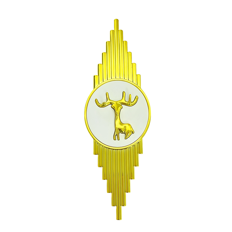 Factory Direct Sales New Glossy Three-style Golden Deer/moose Sofa Decorative Buttons Furniture Sofa Armrest Ornaments