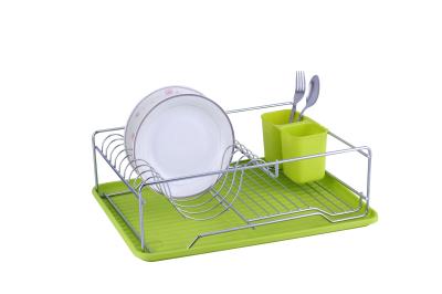 dish rack with tray-LFD1020