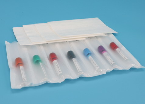 7 Slot Pockets Specimen Absorbent Pouches Recyclable