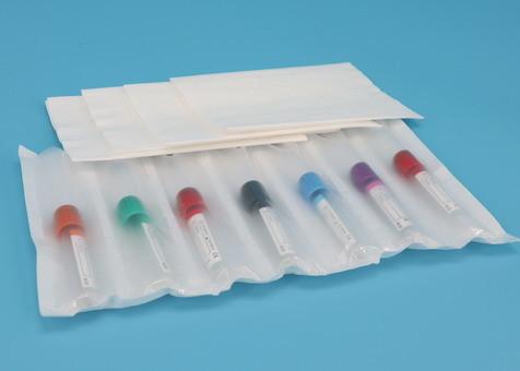 Luva absorvente do bolso de 7 baías para o transporte médico do espécime