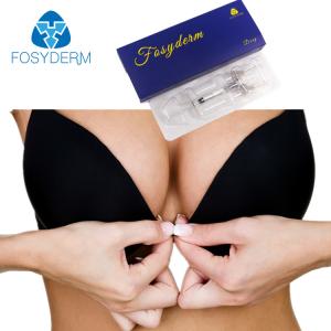 remplisseur cutané d'acide hyaluronique d'injection du sein 10ML avec deux