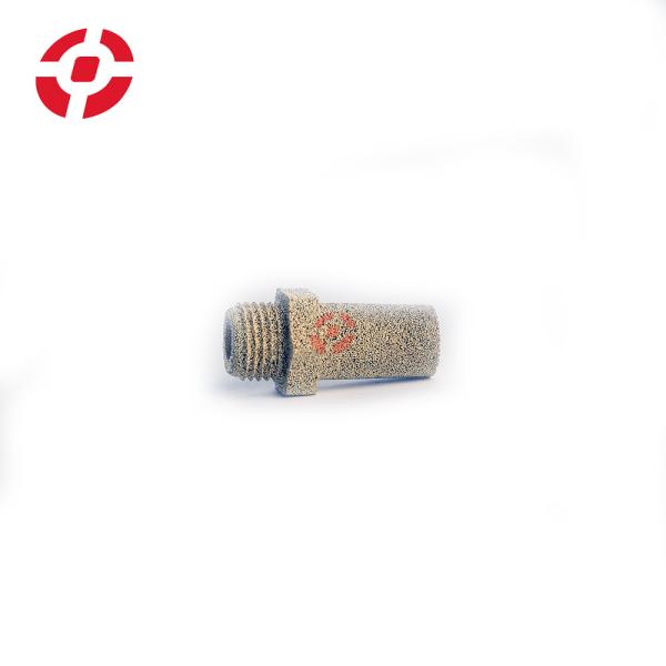 LR088858 Air Suspension Compressor Muffler Thread Sintered Porous Bronze Metal Muffler
