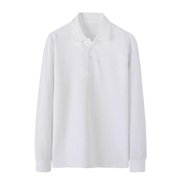 Oem Factory Manufacturer Custom Logo Cotton Turn Down Collar Shirt Pure Color