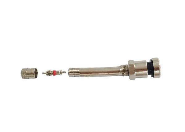 Truck Valve Stem Brass And Rubber Grommet Seal 70MS - 7 Brass Core And Cap