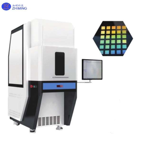 355nm/532nm/1064nm Switchable Chromatic Laser Processing Equipment