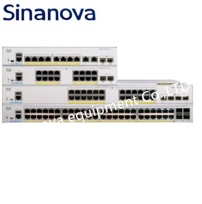 C1000 8P 2G L Wall Mountable Compact PoE Switch With Layer 3 DNA Management
