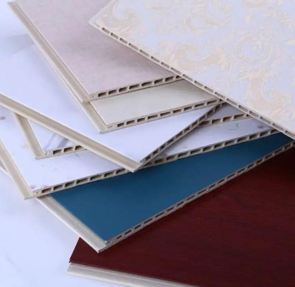 Relle Waterproof Bamboo Wood Fiber Integrated Wallboard Commercial PVC Wall Panels