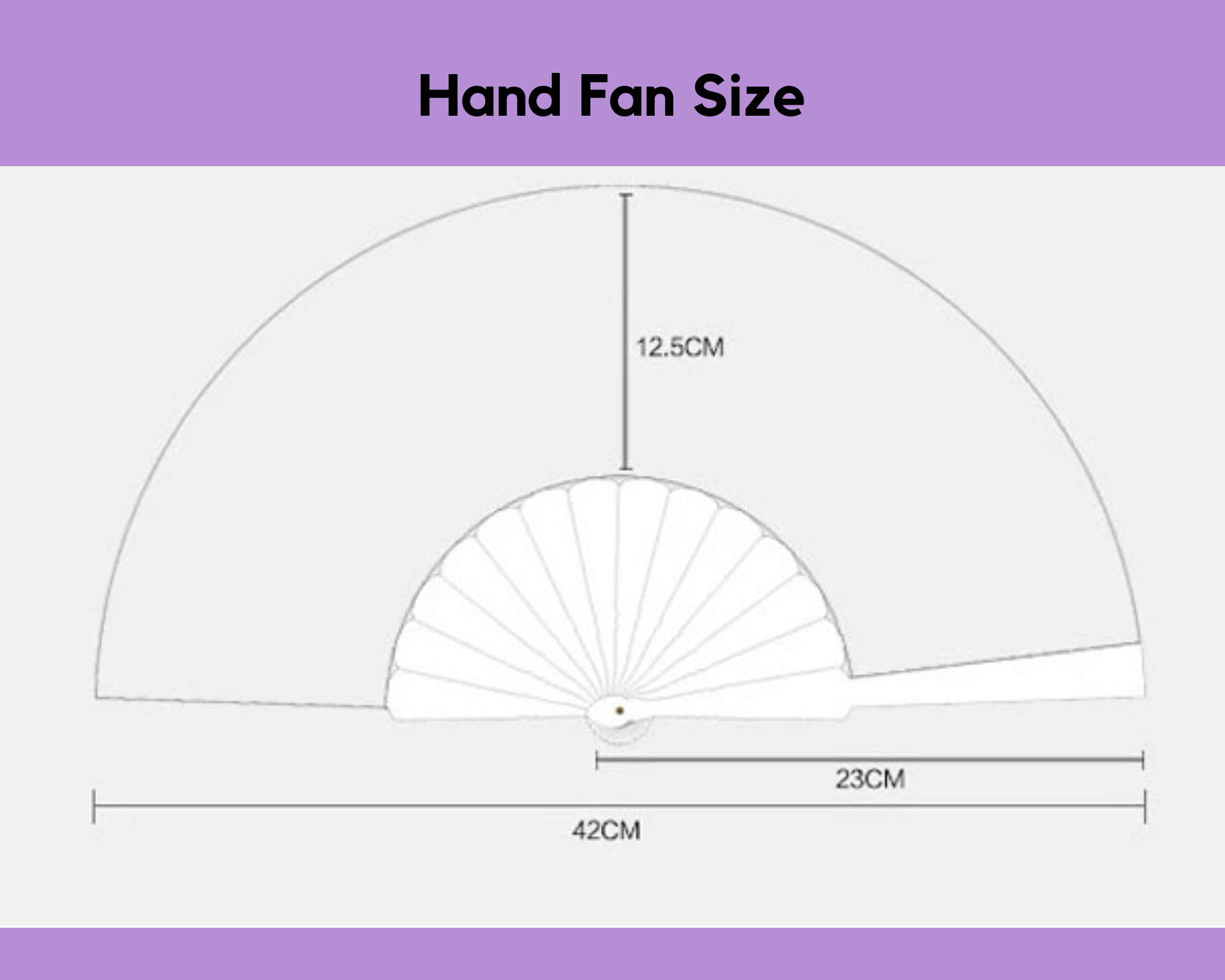 Personalized Plastic Fan 23 Cm Hand Fans Custom Printed Folding Plastic Fan