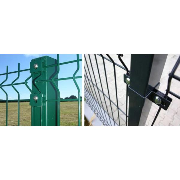 ISO 9001 2015 Certified PVC Coated Fence for Playground Boundaries 2*2.5m