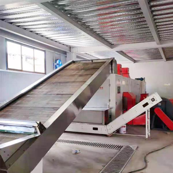 Vegetable Multilayer Mesh Belt Food Belt Type Belt Drying Equipment