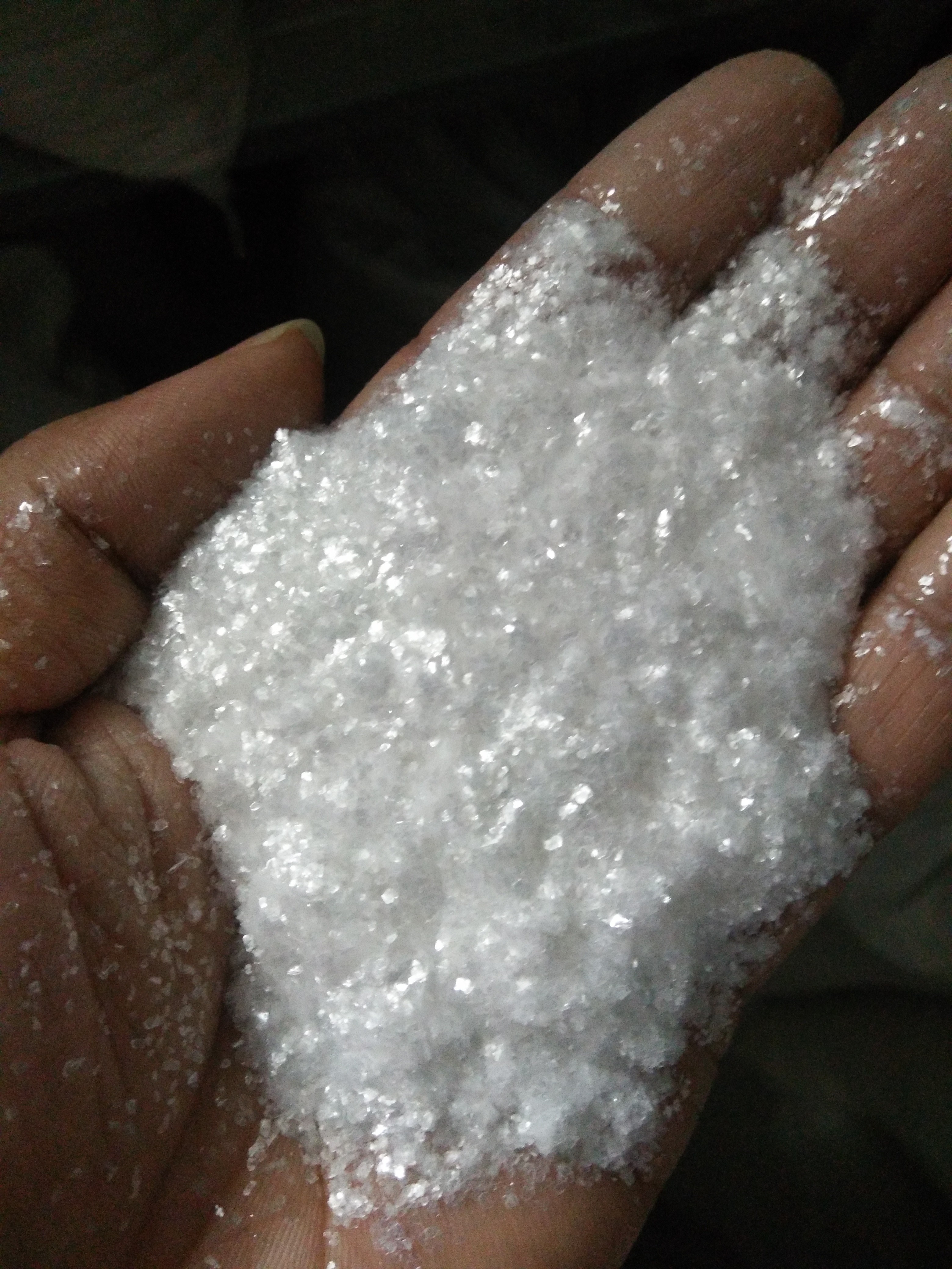Snow White Synthetic Mica Powder for paint High Whiteness Mica Powder