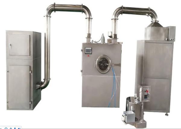 Western Medicine Pharmaceutical Coating Machine For Sugar Coat Capsule Pharmacy