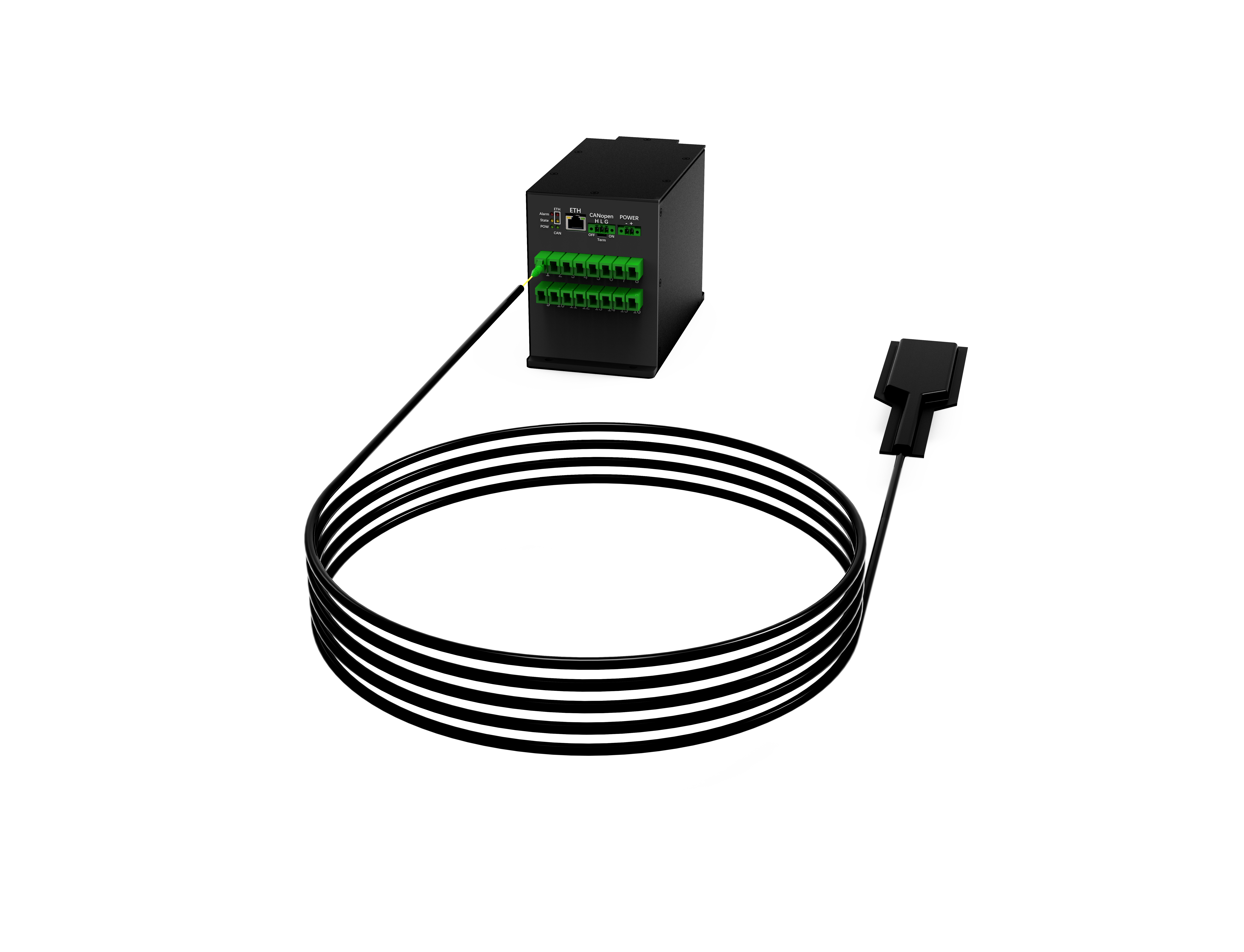 Измерительная система пригодный к учету Fd нагрузки лезвия Lidar безопасности данных и надежности оффшорная