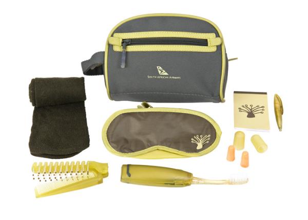 Travel Amenity Kits Portable Airline Amenity Kits For Hotel / Supermarket