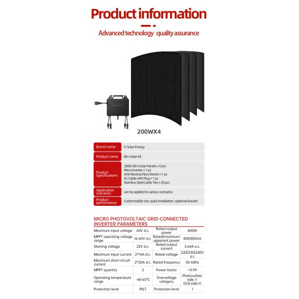 Installing Solar Panels Yourself Balcony Solar Panel Kit 200w 600w 800w Easy Solar Panel Kit