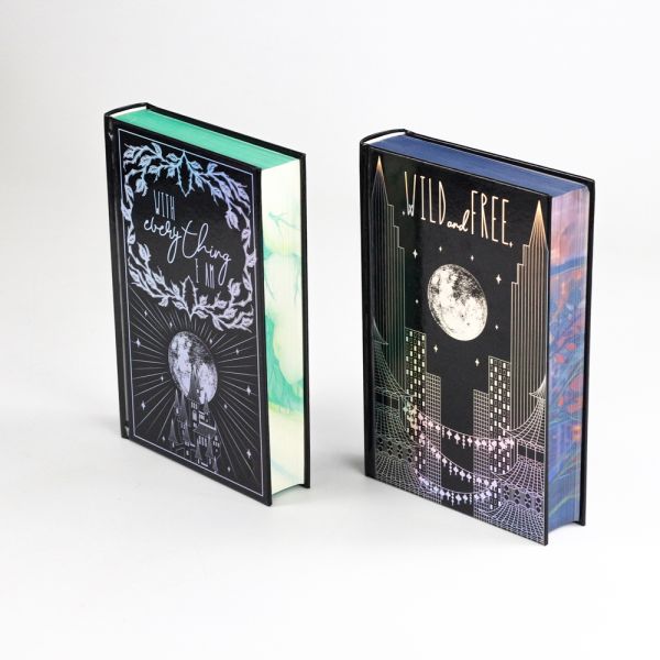 Custom Hardcover Novel Book Printing Published Color Book Offset Printing