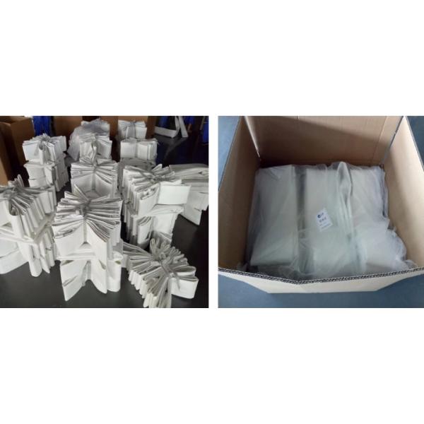 High Efficiency Aramid Filter Bag Nomex Membrane Needle Felt Bag In Steel Industry
