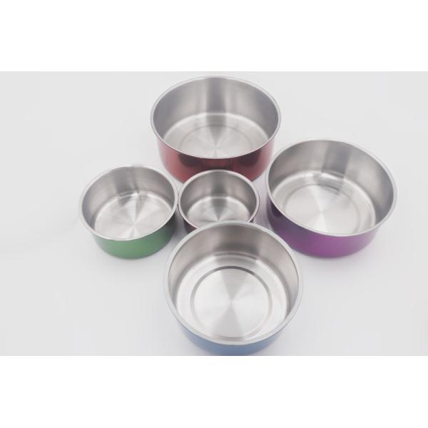 Amazon hot sale SUS410 colorful lunch box with PP lid fresh-keeping food box for kids and adults