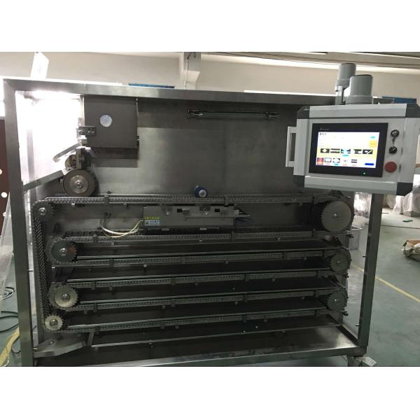 2Kw Powder Capsule Band Sealing Machine 40000 Pcs / H , Hard Capsule Sealer