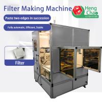 Máquina de fabricação de filtros de automóveis com capacidade de 10S/Pcs