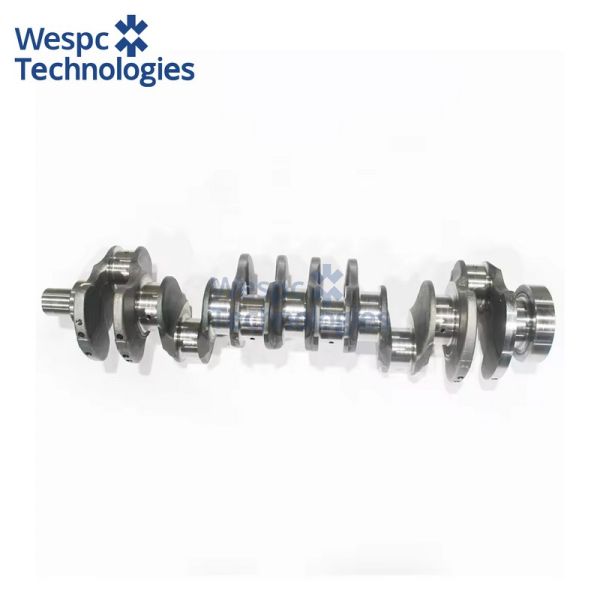 WESPC T411539 Crankshaft for Perkins 1106D 70TA Diesel Forged Steel Part
