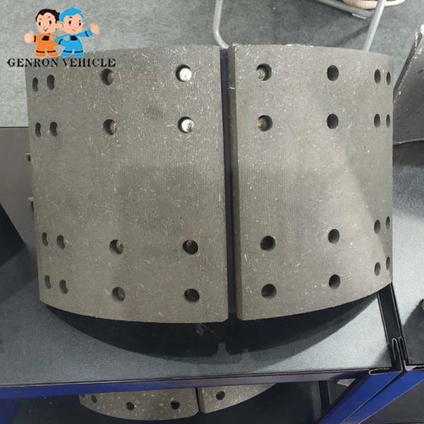 Factory Wholesale Spare Parts Brake lining for Trailer Axles Truck Rear Axles