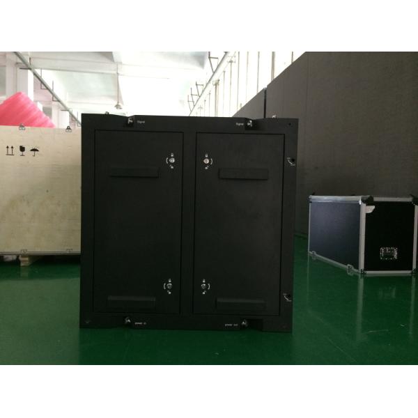 quadro de avisos impermeável exterior da exposição da propaganda do diodo emissor de luz do armário do ferro 960*960 do passo de 10mm