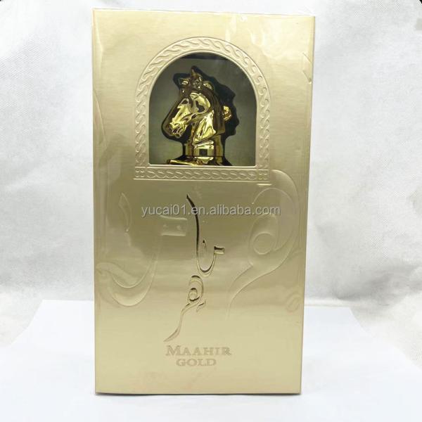 Unisex Parfum Strong Fragrances Eau de Parfum 100ml Dubai Emirates Horse Head by MAAHIR