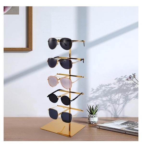 Multi Layer Sunglasses Organizer 1KG Glasses Holder Stand OEM Eyeglasses Display Rack