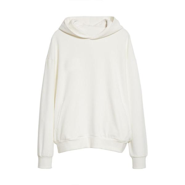Manufacturer High Quality Unisex Organic Cotton Hoodie Men Sportswear with Custom Logo