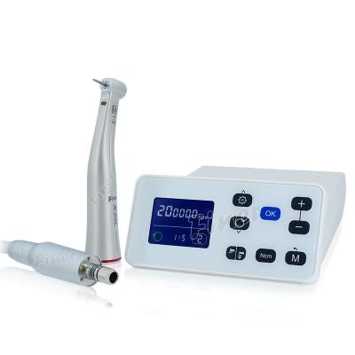 Electric Slow Speed Motor Dental With 1:5 Increasing High Speed Handpiece Dental Micro Motor Unit