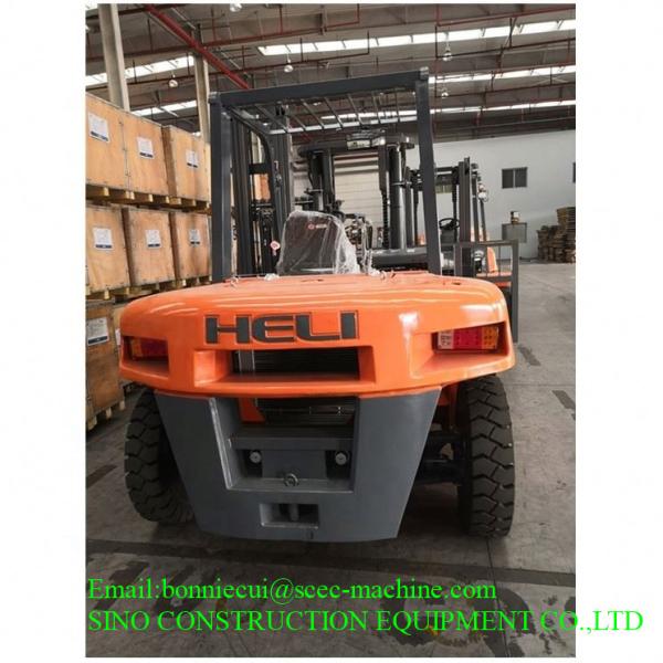 420Km/h платформа грузоподъемника 7 t дизельная для деятельности контейнера внутрь