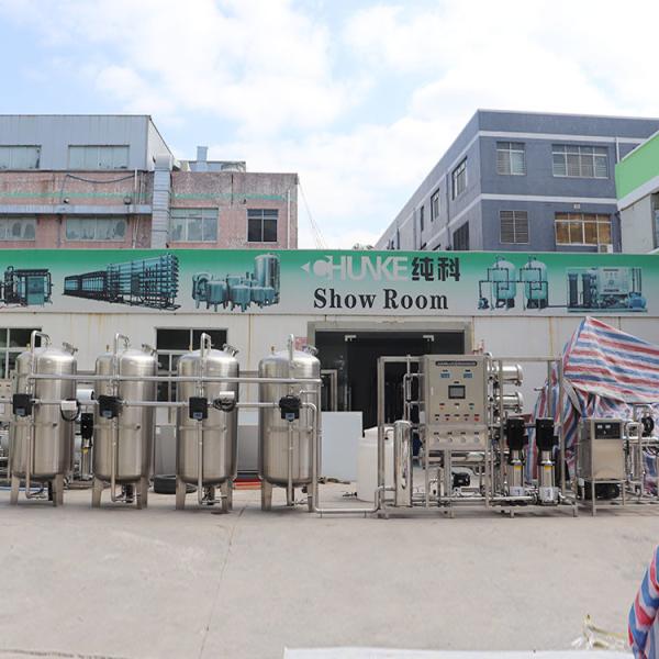 DOW Membrane SS304 4T/H RO Water Treatment Plant