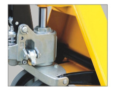 Complete Pump Design Hand Pallet Truck PU Wheel With Capacity 3000kgs