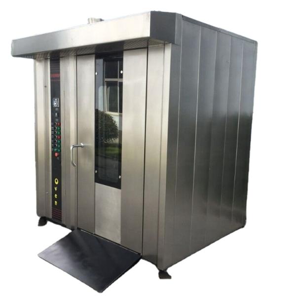 2000*1800*2200mm Rotary Rack Oven for Cake Baking Bread Powered by Gas/Diesel/Electric