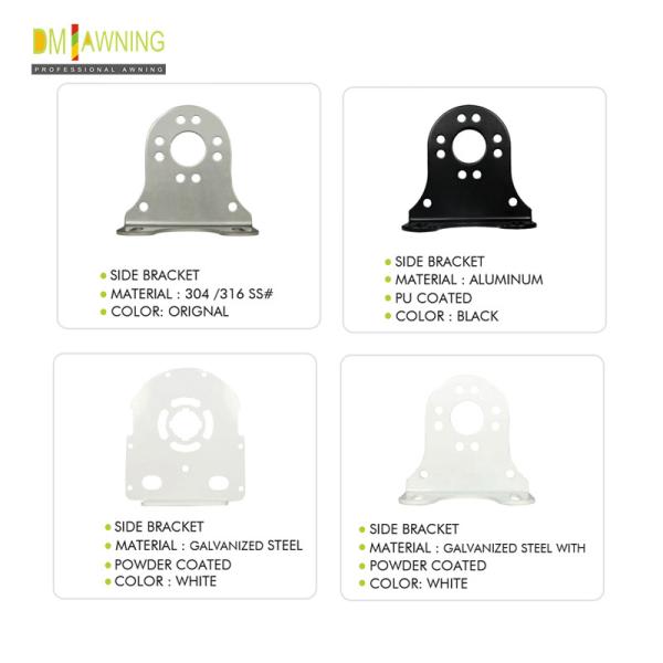 Awning Installation Code Roller Blind Kits Parts Universal Awning Bracket