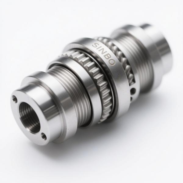 Industrial Robot High Precision Diaphragm Coupling Stainless Steel Bellows Drive Coupling Element